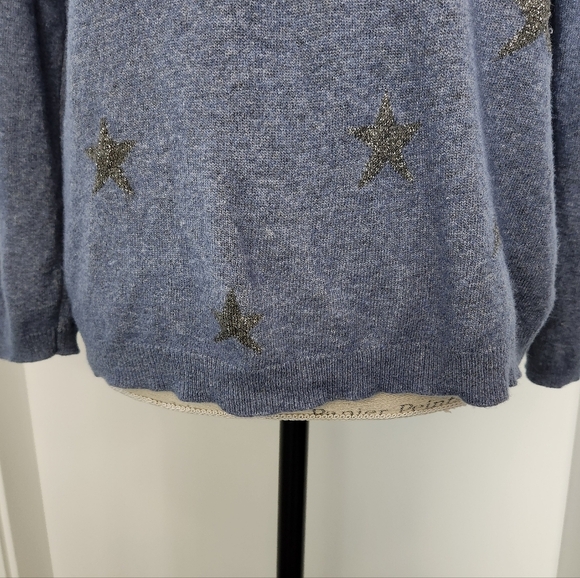 Wool Cashmere Sweater Stars - Picture 6 of 8